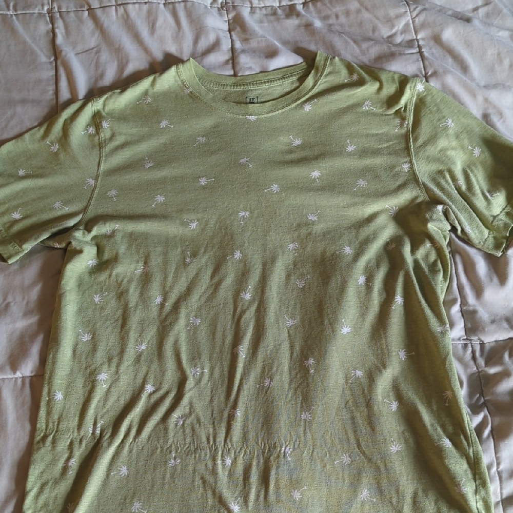 George Green and White Short Sleeve Tees